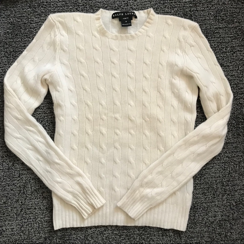 Ralph Lauren Cashmere Sweater